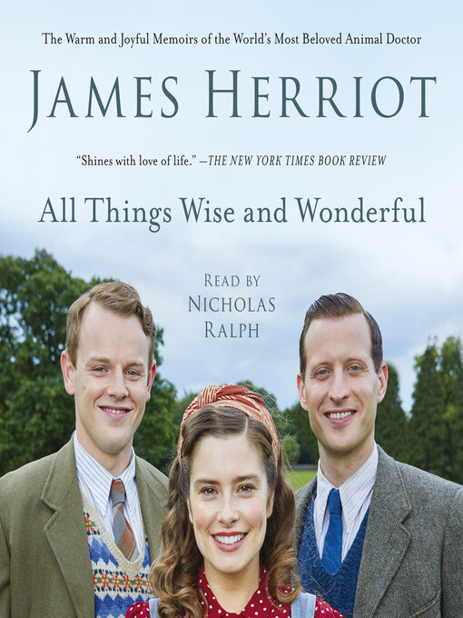 Title details for All Things Wise and Wonderful by James Herriot - Wait list